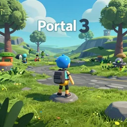 portal 3 spoilers screenshot, unreal engine 5