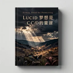 Book about lucid dreaming, cover