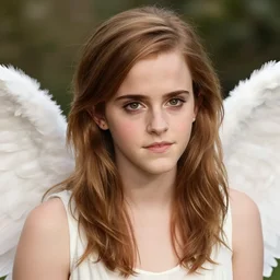 Emma Watson, angelical portrait