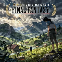 Final Fantasy mixed with Resident Evil