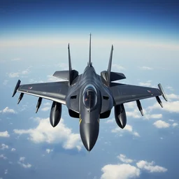 the fighter jet