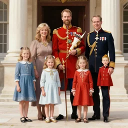 king of france and his family in 2 0 2 2