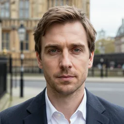 a very british man