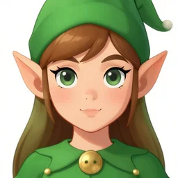 elf, symmetrical face, deviantart, trending on artstation, featured on artstation, cgsociety