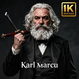 karl marx as a hunter in bloodborne, photorealistic, dark, 4 k
