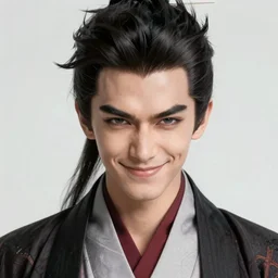 beautiful portrait of a very confident, smirking, narcissist hisoka morow, hyper realistic, sharp, greg rutkowski, wlop, loish, dishonored 2, soft lighting