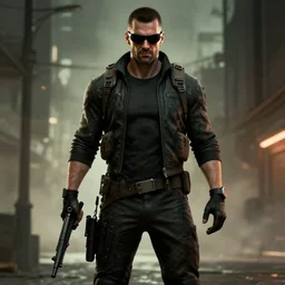 g-man from half life 2