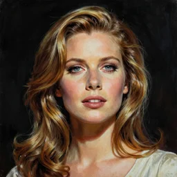 ultra realistic portrait painting of amy adams in a 1 9 7 0 s sci - fi ad, art by frank frazetta, 4 k, ultra realistic, highly detailed, epic lighting