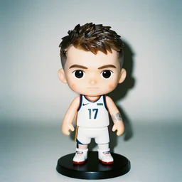 luka doncic as nendoroid, kodak film
