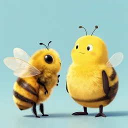 bee by greg rutkowski and james gurney.
