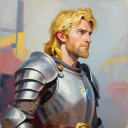 greg manchess portrait painting of partially armored legolas as overwatch character, medium shot, asymmetrical, profile picture, organic painting, sunny day, matte painting, bold shapes, hard edges, street art, trending on artstation, by huang guangjian and gil elvgren and sachin teng