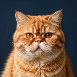 portrait photo still of real life garfield, 8 k, 8 5 mm f 1. 8