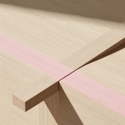 wood laminated cross section's texture, light beige and light pink colour, ultrafine detail,