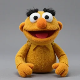 ryan howard as a muppet. highly detailed felt. hyper real photo. 4 k.
