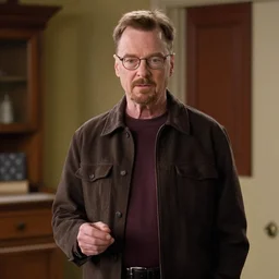 Walter White as Hal in Malcolm in the Middle