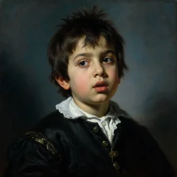 a beautiful dramatic portrait of a spaced out indian stoner 2 5 years old boy, by peter paul rubens, by caravaggio, by anthony van dyck, by greg rutkowski, oil on canvas, rococo color scheme, trending on artstation, masterpiece, cinematic composition, brilliant cold lighting, hyper - detailed, sharp, 8 k