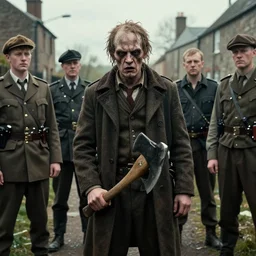 the creature is a fascinating look at the lives of a group of irish men who are captured by local fascists and beheaded with an axe
