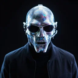 mf doom volumetric and cinematic xd ethereal very realistic beautiful bright image blacklight shining from above 8 k dop dof trending on artstation hq