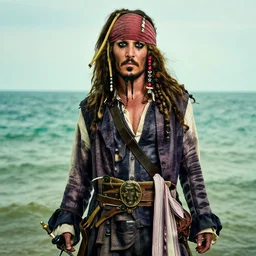 jack sparrow in a suit