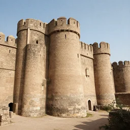 hermetic fortress, high quality photograph