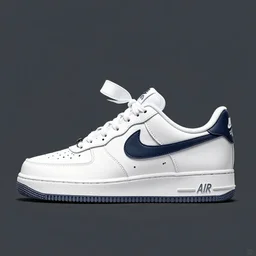 Nike Air Force 1 shoe concept art