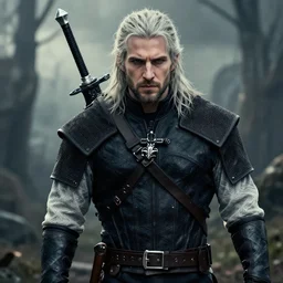 Till Lindemann in the Witcher