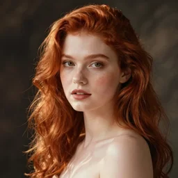 girl with red hair