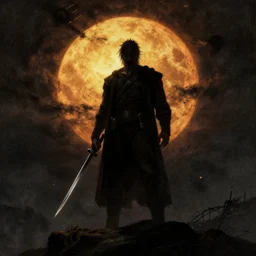 the dark sun by greg rutkowski