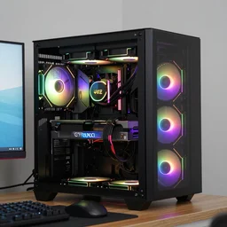 RGB gaming pc