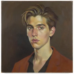 a painting by korakrit arunanondchai