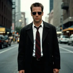 a still from american psycho ( 2 0 0 0 )