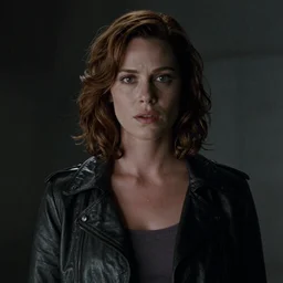 Dana Scully in tron legacy (2010)