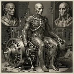 organic deity by jeffrey smith and wlop and gustave dore, featuring engine, circuitry, code, binary, cryptonomicon, dmt entity, ambient occlusion, 3 d concept render, scientifically accurate, artstation, intricate, beautiful, look at that detail!