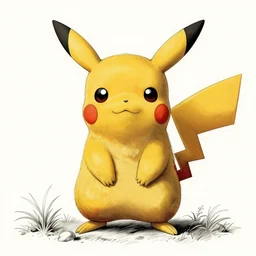 1 6 th century anatomical poster of pikachu, highly detailed, intricate, elegant, ultra realistic, ink,