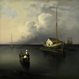 isle of the dead by arnold bocklin