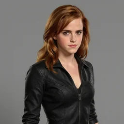 Emma Watson as Black Canary, digital painting, highly detailed