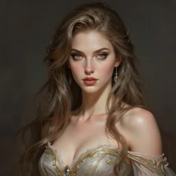 stunning southern goddess of lust portrait, fantasy, intricate, elegant, highly detailed, digital painting, artstation, concept art, smooth, sharp focus, illustration, art by afshar petros and krenz cushart and artem demura