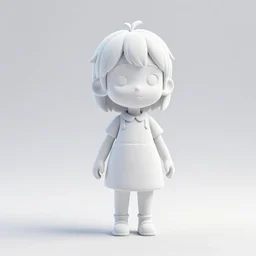 3d render of a still of Only yesterday, white, blender, trending on artstation, 8k, highly detailed, disney pixar 3D style