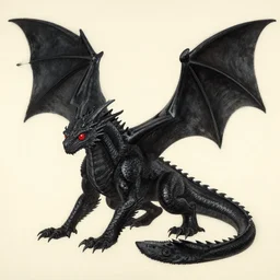 red eye black dragon by carsten holler