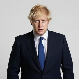 boris johnson as slenderman,