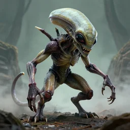 dangerous creature alien