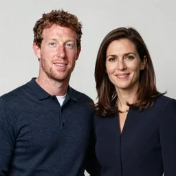 mark zuckerberg and sheryl sandberg in love, trending on artstation