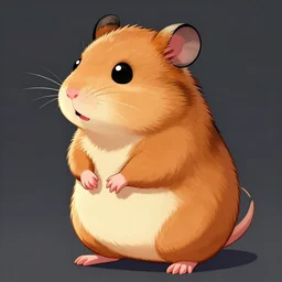 beautiful detailed character design of a cartoon hamster, tlk, tlk, in the style of'1 0 1 dalmatians'profile pic. deviantart adoptable, style of maple story and zootopia, portrait studio lighting by jessica rossier and brian froud in the style of disney, artstation deviantart alphonse mucha
