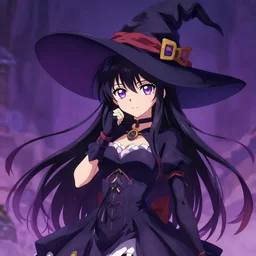 anime imaginary tulpa girl witch