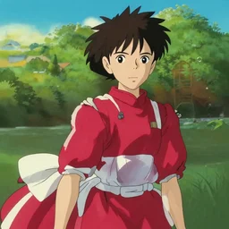 a film still from nausicaa of the valley of the wind ( 1 9 8 4 )