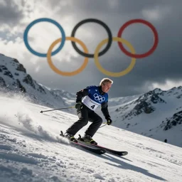 george bush snowboarding at the winter olympics