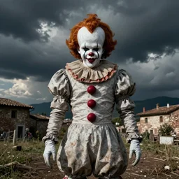 it pennywise by bill skasgard visit italy
