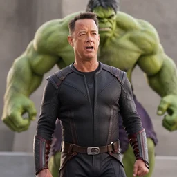 a still of tom hanks as the hulk in the avengers movie
