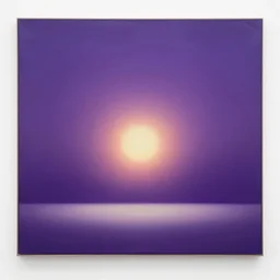 a purple sunshine, by wolfgang tillmans