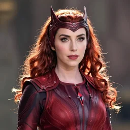 Melissa Fumero as Scarlet Witch